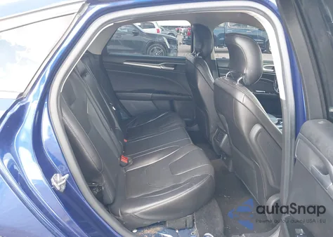 2013 Ford Fusion Titanium from USA, damaged, VIN 3FA6P0K98DR141489